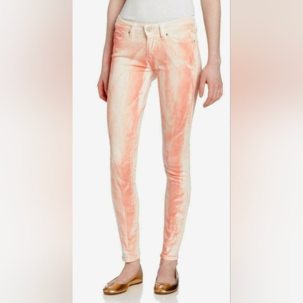 Levi's 535 Tie Dye Legging Jeans Size 30